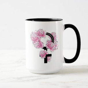 Die Zukunft ist weiblich Tasse