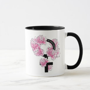 Die Zukunft ist weiblich Tasse