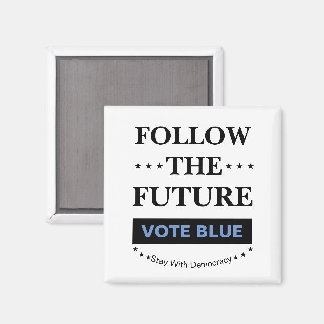 Die Zukunft Magnet (Vorderseite/Rückseite)