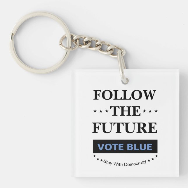 Die Zukunft Schlüsselanhänger (Vorderseite)