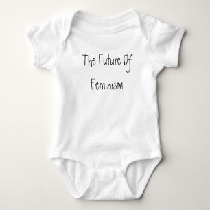 Die Zukunft von Feminismus Baby Strampler