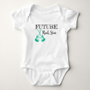 Die Zukunft von Rock and Roll Baby Bodysuit Baby Strampler