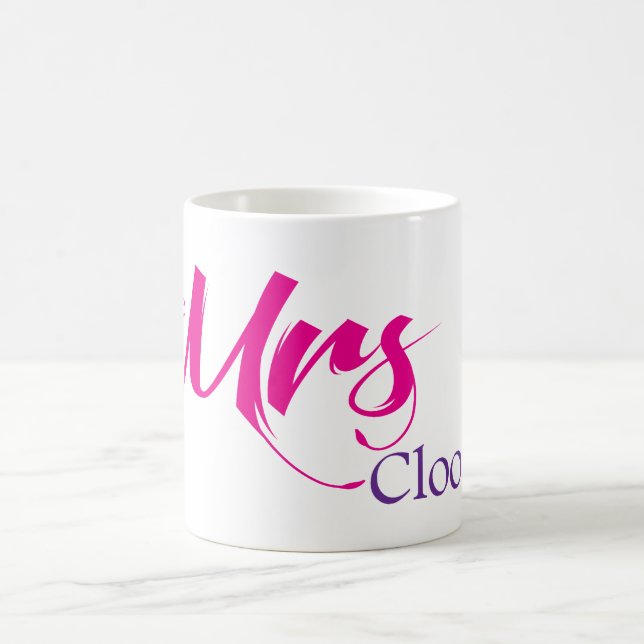 Die zukünftige Frau Clooney Kaffeetasse (Mittel)