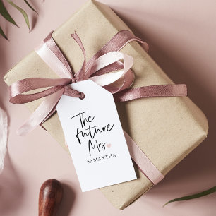 Die zukünftige Mrs. und Ihr Name   Modernes Schönh Geschenkanhänger