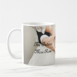 Die zukünftige Tasse Frau-Ross Modern Name Coffee