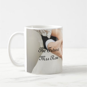Die zukünftige Tasse Frau-Ross Modern Name Coffee