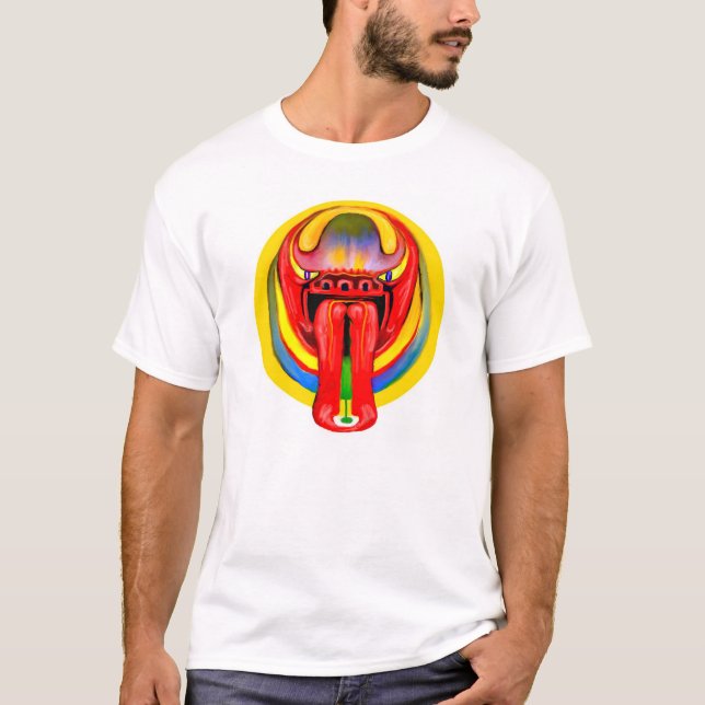 Die Zunge T-Shirt (Vorderseite)