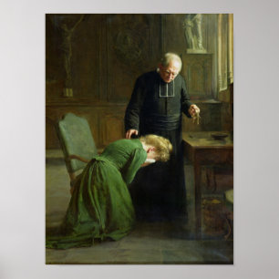 Die Zurückerstattung, 1901 Poster