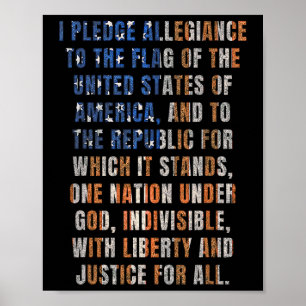 Die Zusage der USA, die Legitimation des 4. Poster