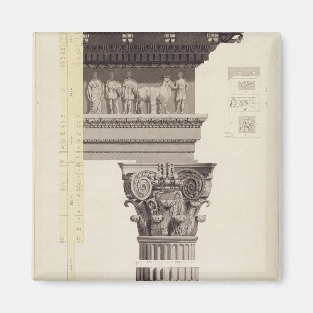 Die zusammengesetzte Reihenfolge (w/c, Waschmaschi Magnet (Vorne)