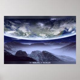 Die Zusammenlegung der Welten Poster