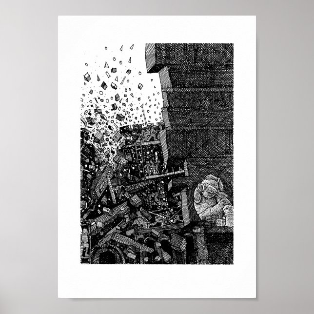 DIE ZUSAMMENSETZUNG POSTER (Vorne)