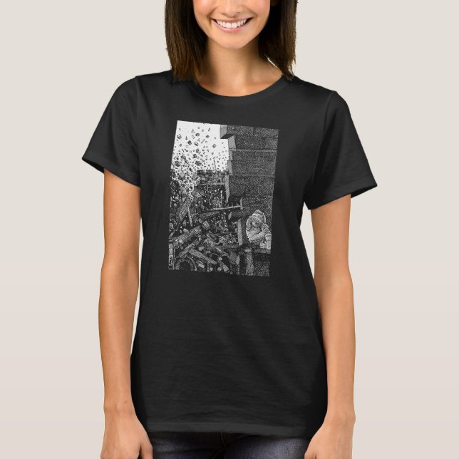 DIE ZUSAMMENSETZUNG T-Shirt (Vorderseite)