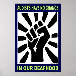 Die Zuschauer haben keine Chance in unserer Totens Poster
