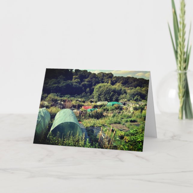 Die Zuteilung Karte (Vorderseite)