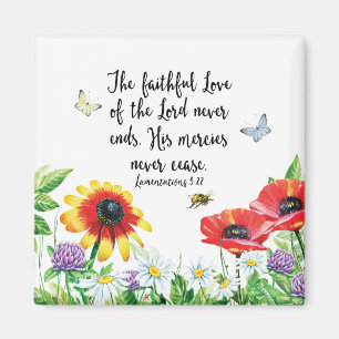 Die zuverlässige Liebe des Lords Never Ends Magnet