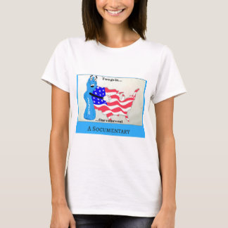 Die "Zwei gehen rein..einer kommt heraus. Ein "Soc T-Shirt