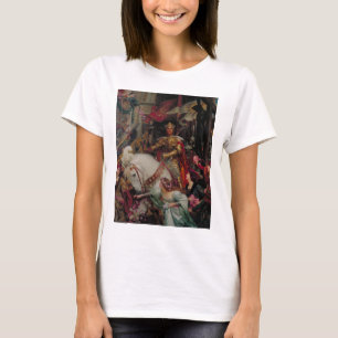 Die zwei Kronen von Sir Frank Bernard Dicksee T-Shirt