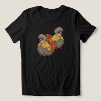 Die zwei Küken Tri-Blend Shirt