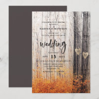 Die zwei Liebhaber der Waldhochzeit der Bäume fall