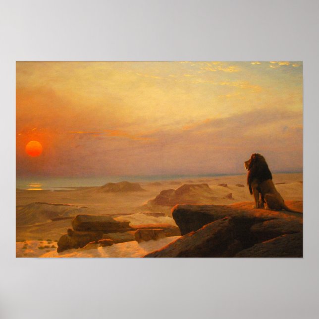 Die zwei Majeszenzen Poster (Vorne)