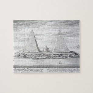 Die zwei Pyramiden von Moeris, König von Ägypten