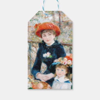 Die zwei Schwestern auf der Terrasse Auguste Renoi Geschenkanhänger