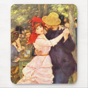 Die zwei Schwestern auf der Terrasse Auguste Renoi Mousepad