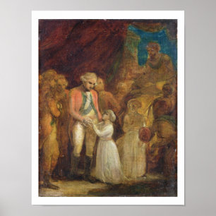 Die zwei Söhne von Tipu Sahib, Sultan von Mysore, Poster