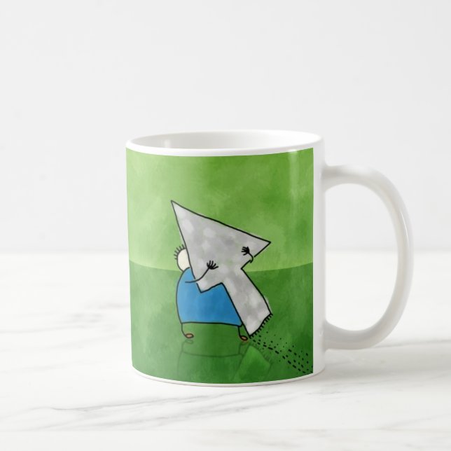 Die zwei und die Maus Kaffeetasse (Rechts)