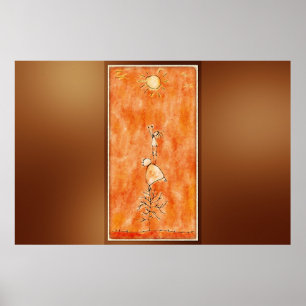 Die zwei und The Sun Poster