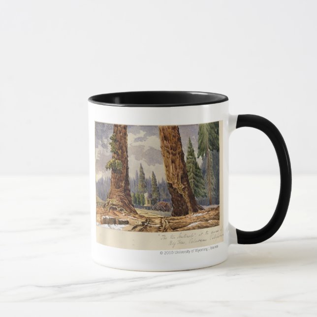 Die zwei Wachposten, an der Waldung der großen Tasse (Rechts)