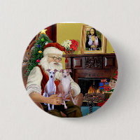 Die zwei Whippets des Weihnachtsmanns