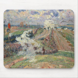 Die zwei Züge Mousepad