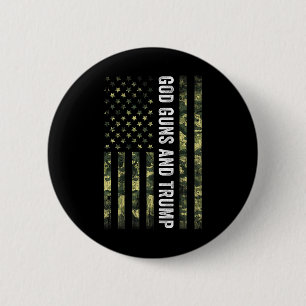 Die zweite Änderung der US-amerikanischen Fahne: " Button