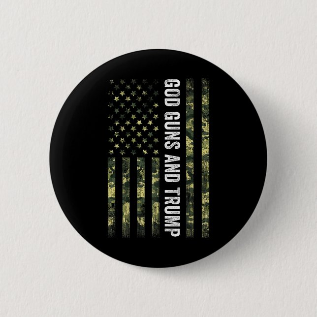 Die zweite Änderung der US-amerikanischen Fahne: " Button (Vorderseite)