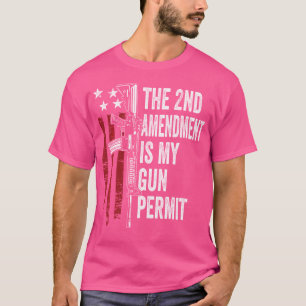 Die zweite Änderung ist, dass meine Waffe Funny Us T-Shirt