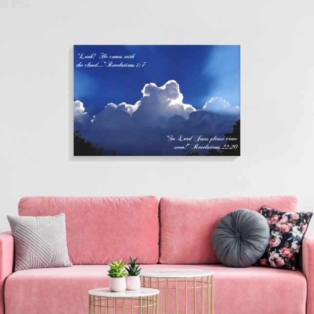 Die zweite Ausgabe der Inspiration-Schrift-Leinwan Leinwanddruck (Insitu (Wohnzimmer))
