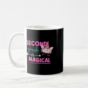 Die zweite Klasse ist ein magisches Einhorn 2. Kla Kaffeetasse
