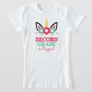 Die zweite Klasse ist magisch zurück zur Schule Ei T-Shirt