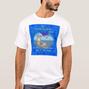 Die zweite Maus bekommt den Käse T-Shirt