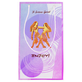 Die Zwillinge Gemini Kleine Geschenktüte