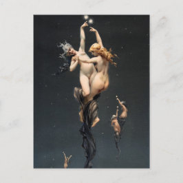 Die Zwillings-Sterne Postkarte