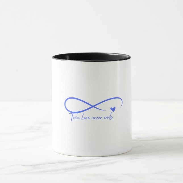 Die Zwillingsanleihe endet nie Tasse (Zentrum)
