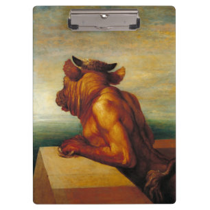 Die Zwischenablage des Minotaur (von George Freder Klemmbrett