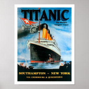 Die Zwischenlagen-Jahrhundert titanische Welt Poster