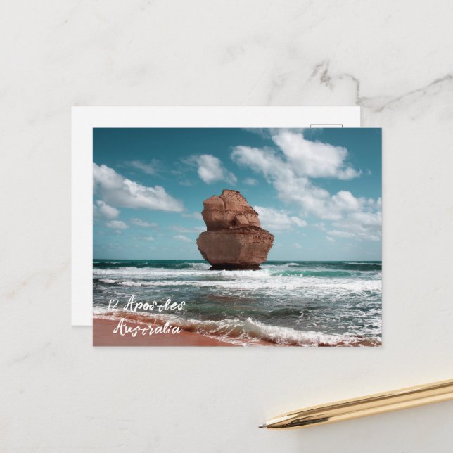 Die zwölf Apostel Postkarte (Vorderseite/Rückseite Beispiel)