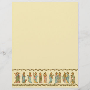 Die Zwölf Apostel (RLS 20a, Blatt B) Stationery