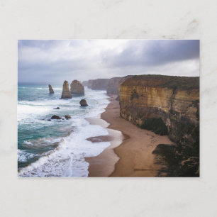 DIE ZWÖLF APOSTLES - VICTORIA, AUSTRALIEN POSTKARTE
