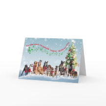 Die zwölf Hunde zu Weihnachten